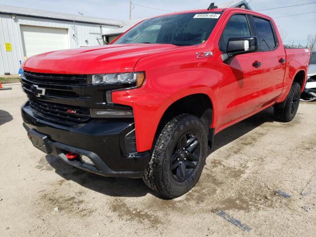 Photo 1 from auction – 2020 CHEVROLET SILVERADO with VIN 1GCPYFED9LZ336574