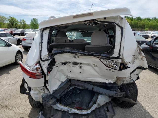 Photo 6 from auction – 2016 TOYOTA SIENNA LE with VIN 5TDKK3DC4GS733460