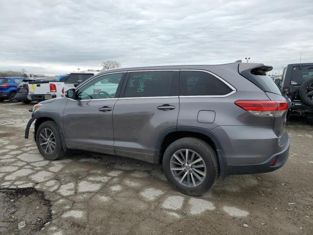 Photo 2 from auction – 2018 TOYOTA HIGHLANDER with VIN 5TDJZRFH4JS525959
