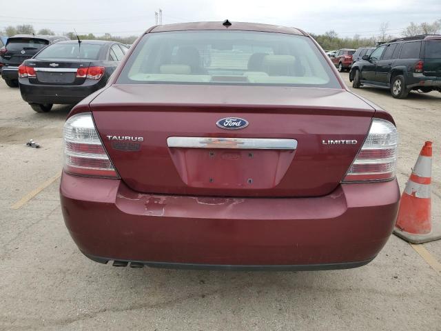 Photo 6 from auction – 2008 FORD TAURUS LIM with VIN 1FAHP25W08G105475