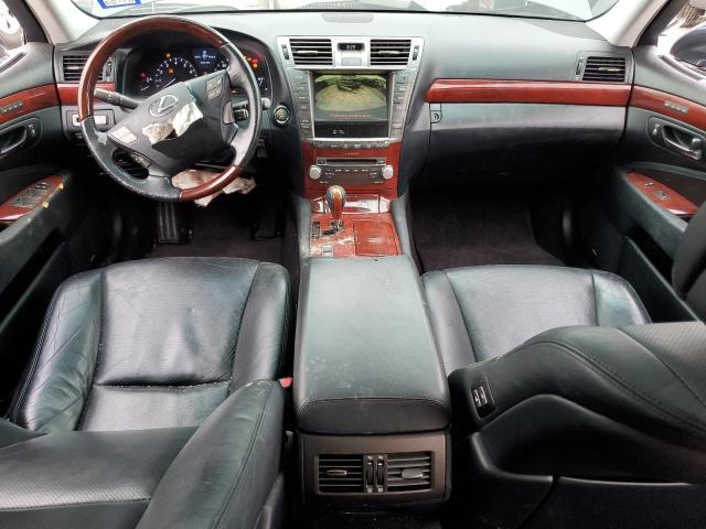 Photo 8 from auction – 2011 LEXUS LS 460 with VIN JTHBL5EF3B5105744