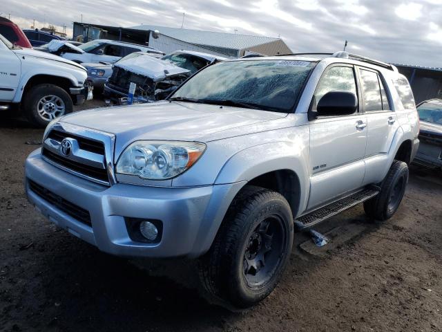 TOYOTA 4RUNNER SR 2008 with VIN JTEBU14R08K010504 - Photo from auction