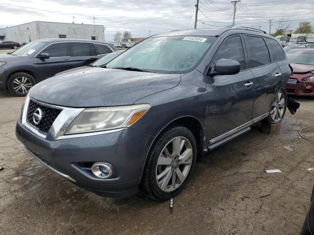 NISSAN PATHFINDER 2014 with VIN 5N1AR2MM9EC708557 - Photo from auction