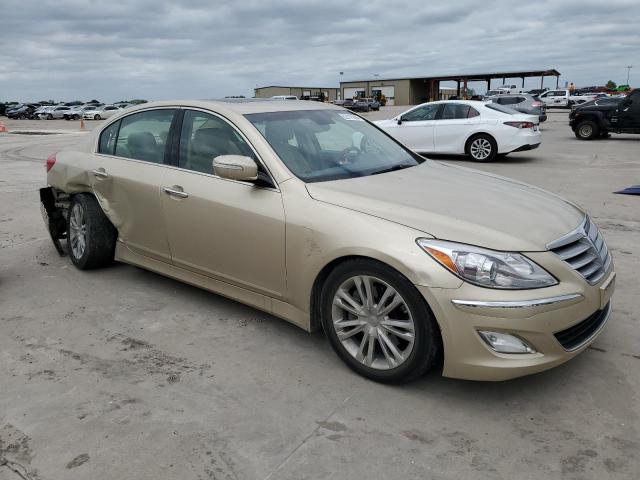 Photo 4 from auction – 2012 HYUNDAI GENESIS 3. with VIN KMHGC4DD9CU169436