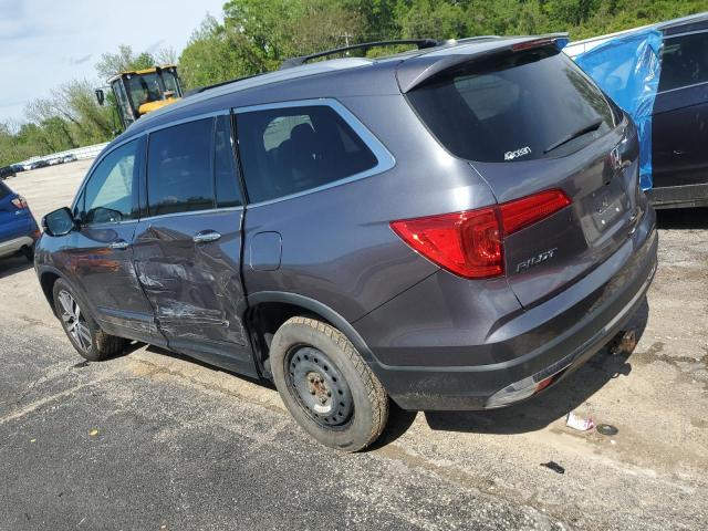 Photo 2 from auction – 2016 HONDA PILOT TOUR with VIN 5FNYF6H97GB023472