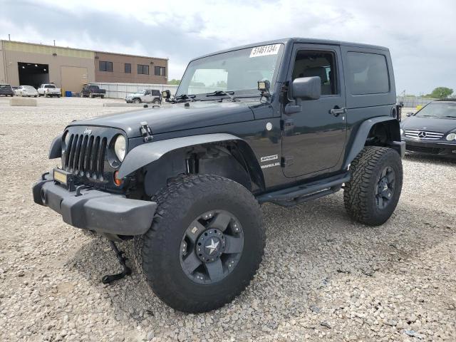 JEEP WRANGLER S 2010 with VIN 1J4AA2D16AL183415 - Photo from auction
