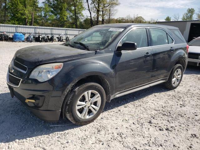 CHEVROLET EQUINOX LS 2014 with VIN 2GNALAEK7E1173383 - Photo from auction