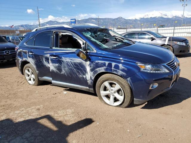 Photo 4 from auction – 2013 LEXUS RX 350 BAS with VIN 2T2BK1BAXDC223393