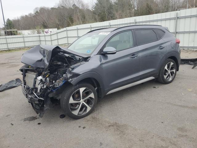 Photo 1 from auction – 2018 HYUNDAI TUCSON VAL with VIN KM8J3CA27JU647403