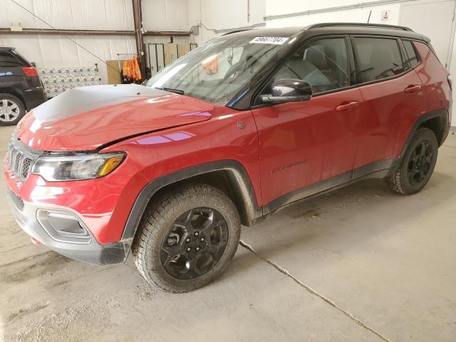 JEEP COMPASS TR 2023 with VIN 3C4NJDDNXPT506724 - Photo from auction