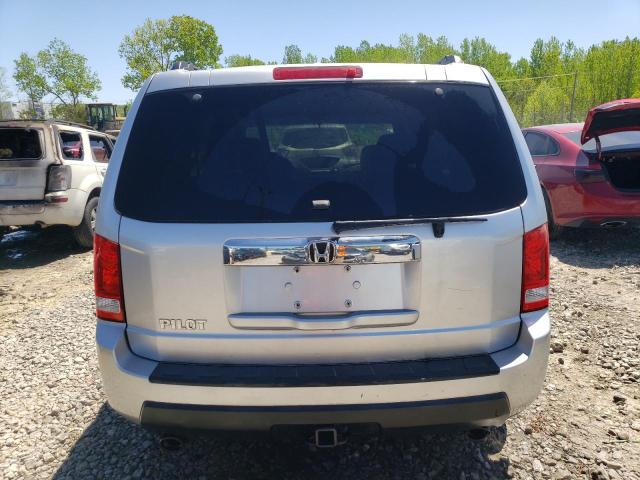Photo 6 from auction – 2010 HONDA PILOT EX with VIN 5FNYF3H48AB008666