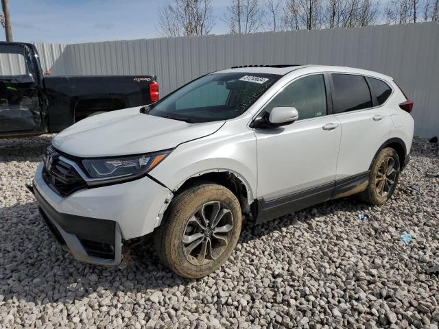 HONDA CR-V EXL 2022 with VIN 7FARW2H80NE020676 - Photo from auction