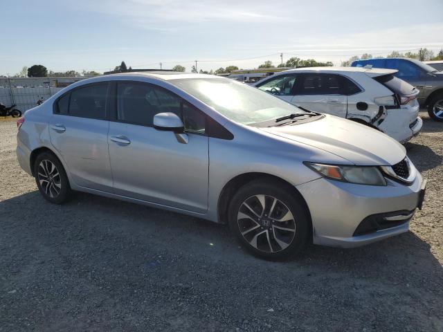 Photo 4 from auction – 2013 HONDA CIVIC EX with VIN 19XFB2F81DE279792