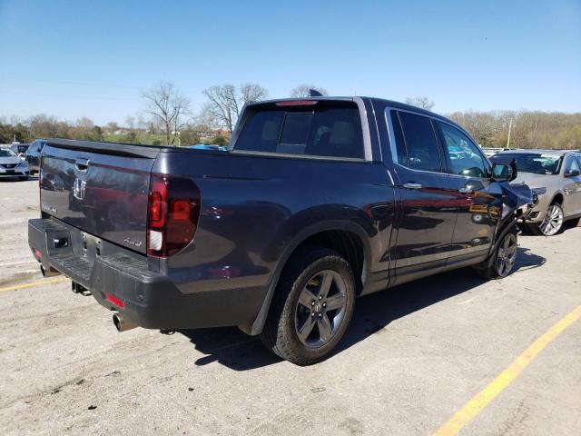 Photo 3 from auction – 2022 HONDA RIDGELINE with VIN 5FPYK3F79NB026552