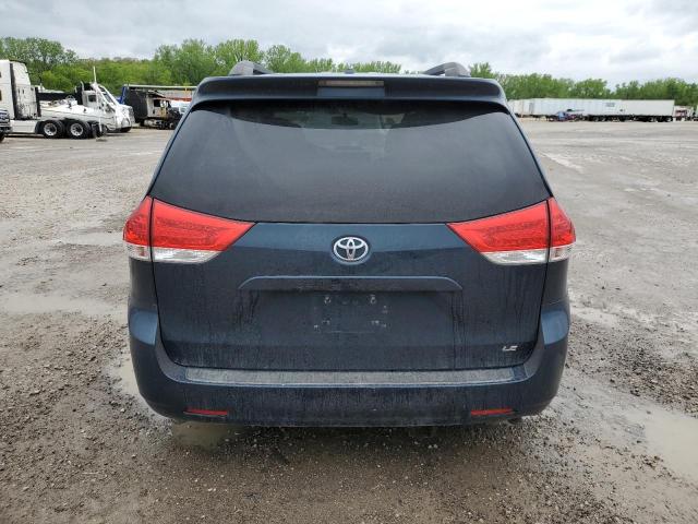 Photo 6 from auction – 2012 TOYOTA SIENNA LE with VIN 5TDKK3DC2CS215907