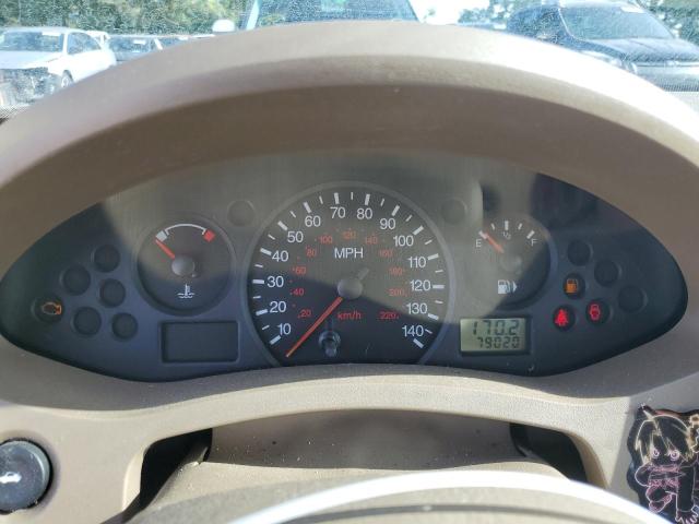 Photo 9 from auction – 2005 FORD FOCUS ZX4 with VIN 1FAFP34N75W219755
