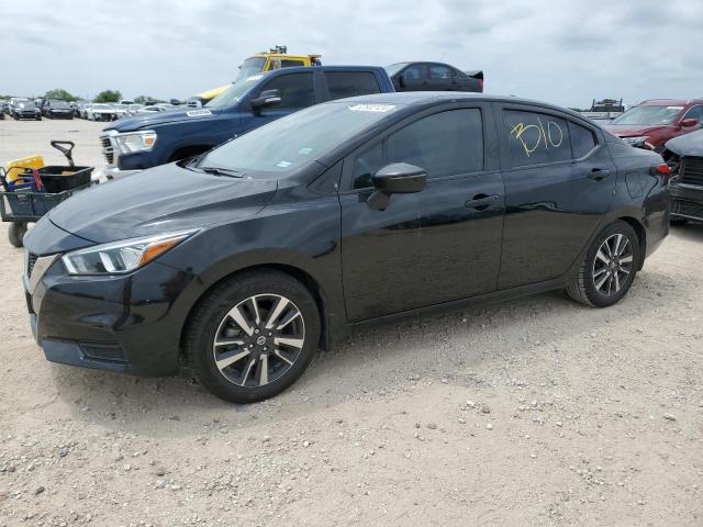 NISSAN VERSA SV 2021 with VIN 3N1CN8EV9ML858015 - Photo from auction