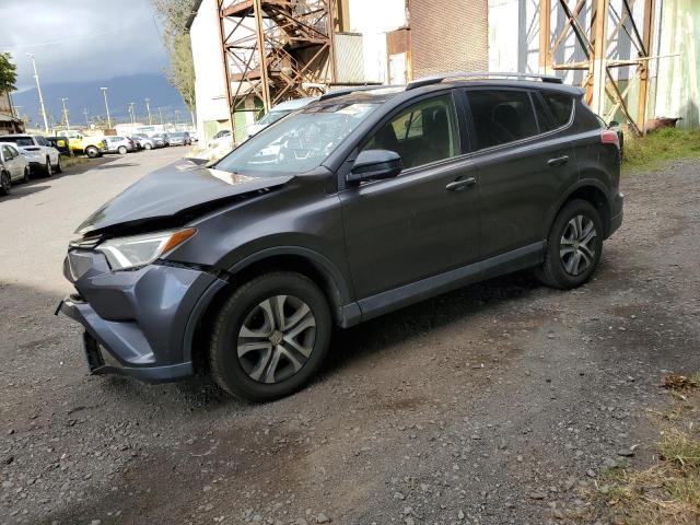 TOYOTA RAV4 LE 2016 with VIN JTMBFREV1GJ056033 - Photo from auction