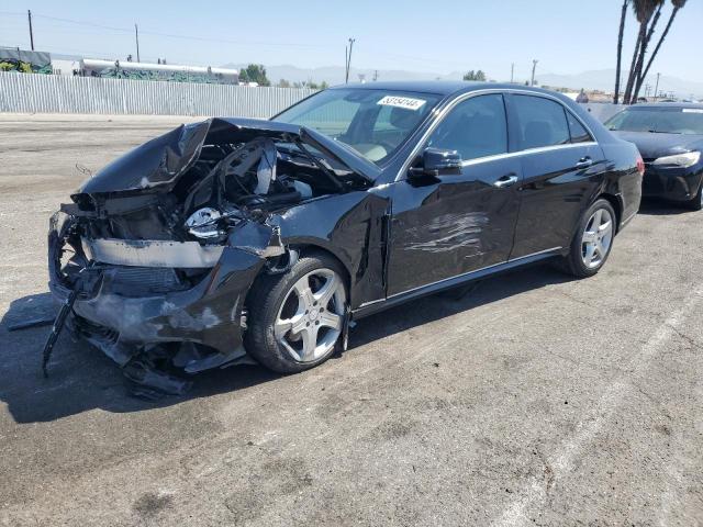 MERCEDES-BENZ E 250 BLUE 2014 with VIN WDDHF0EB2EA899754 - Photo from auction