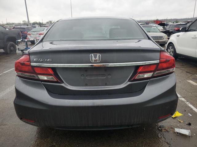 Photo 6 from auction – 2015 HONDA CIVIC EX with VIN 19XFB2F85FE015672