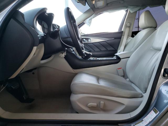 Photo 7 from auction – 2014 INFINITI Q50 BASE with VIN JN1BV7AP3EM690778