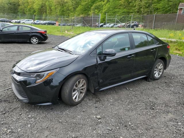 TOYOTA COROLLA LE 2023 with VIN 5YFB4MDE0PP042081 - Photo from auction