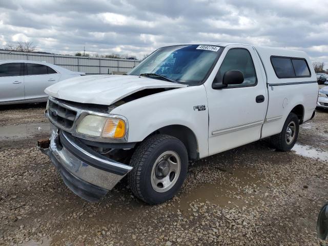 Photo 1 from auction – 1998 FORD F150 with VIN 1FTZF1729WKA57295