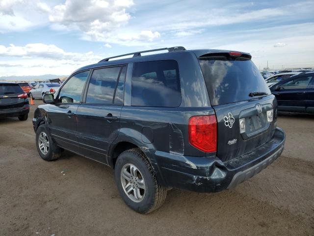 Photo 2 from auction – 2004 HONDA PILOT EXL with VIN 2HKYF18594H622287