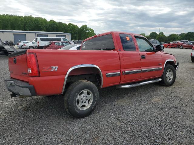 Photo 3 from auction – 1999 CHEVROLET SILVERADO with VIN 1GCEK19T8XE153869