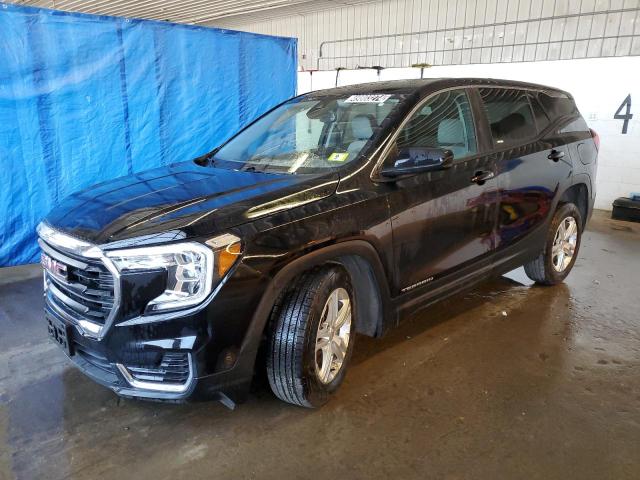 GMC TERRAIN SL 2022 with VIN 3GKALTEV5NL178289 - Photo from auction