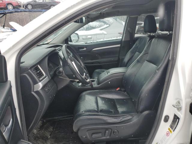 Photo 7 from auction – 2017 TOYOTA HIGHLANDER with VIN 5TDJZRFH9HS444935
