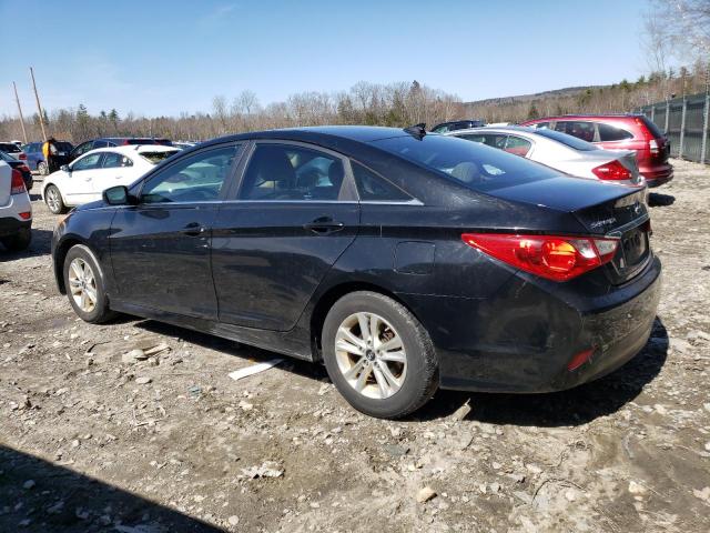 Photo 2 from auction – 2014 HYUNDAI SONATA GLS with VIN 5NPEB4AC2EH905351