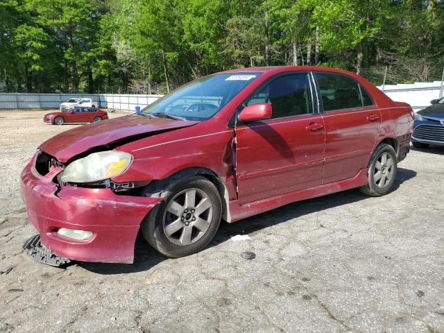 TOYOTA COROLLA CE 2006 with VIN 2T1BR32E46C650683 - Photo from auction