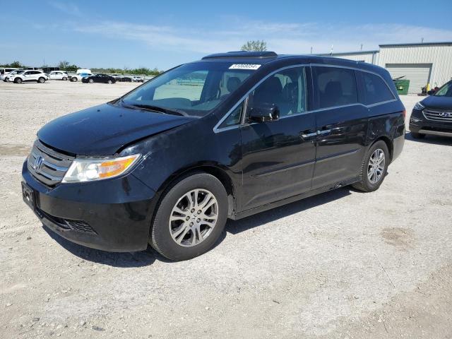 HONDA ODYSSEY TO 2011 with VIN 5FNRL5H93BB044528 - Photo from auction