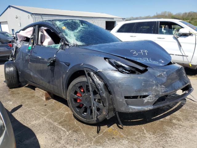 Photo 4 from auction – 2023 TESLA MODEL Y with VIN 7SAYGDEE4PF836161
