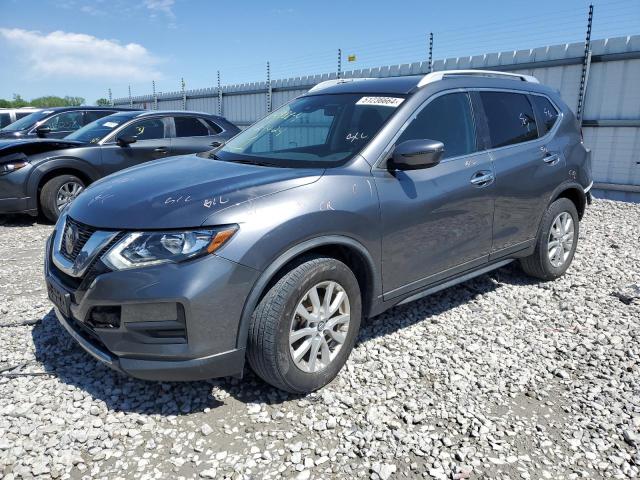 NISSAN ROGUE 2020 مع رقم تعريف المركبة KNMAT2MT8LP525024 - صورة من المزاد