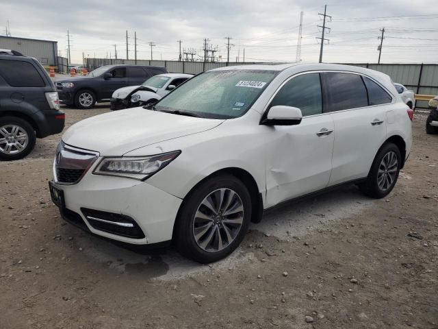ACURA MDX TECHNO 2015 with VIN 5FRYD3H45FB013349 - Photo from auction