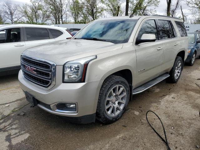 GMC YUKON SLT 2015 with VIN 1GKS2BKCXFR135310 - Photo from auction