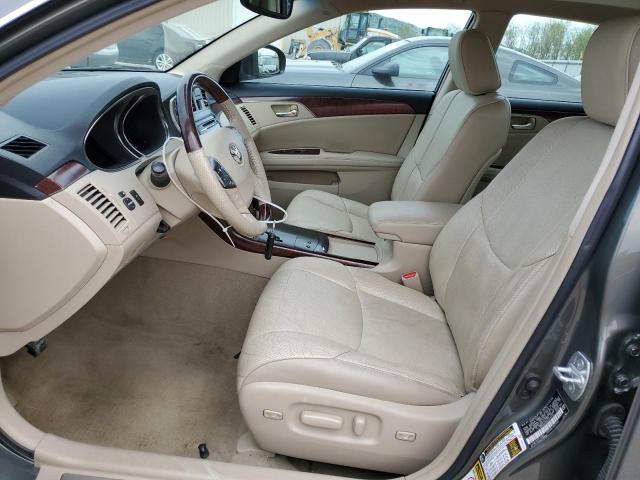 صورة رقم 7 من المزاد - 2011 TOYOTA AVALON BAS مع VIN 4T1BK3DB7BU374712