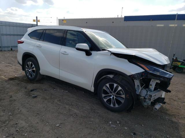 Photo 4 from auction – 2021 TOYOTA HIGHLANDER with VIN 5TDGZRBH1MS062165