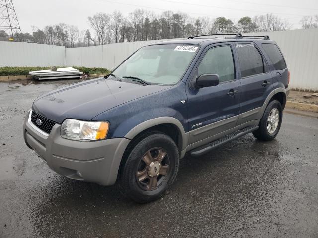 FORD ESCAPE XLT 2002 with VIN 1FMCU04112KB01085 - Photo from auction