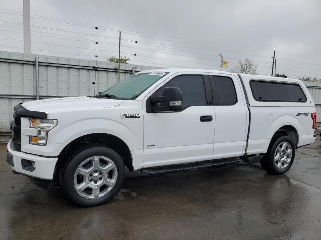 FORD F150 SUPER 2016 with VIN 1FTEX1EPXGKF26597 - Photo from auction