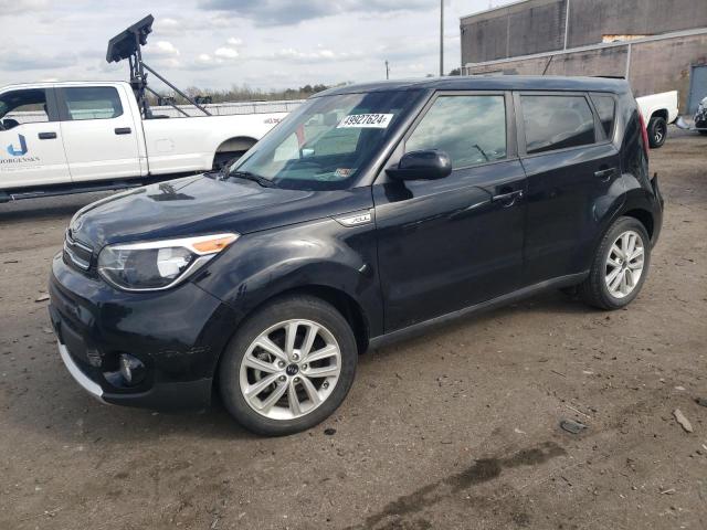 KIA SOUL + 2018 with VIN KNDJP3A57J7571280 - Photo from auction