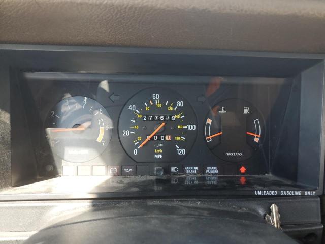 Photo 9 from auction – 1985 VOLVO 244 DL with VIN YV1AX8844F1113629