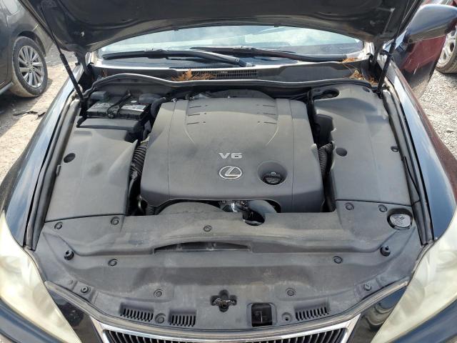 Photo 11 from auction – 2007 LEXUS IS 250 with VIN JTHBK262X75048401