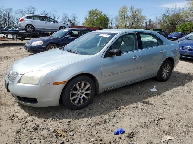 MERCURY MILAN 2007 with VIN 3MEHM07117R646341 - Photo from auction