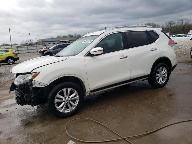 NISSAN ROGUE S 2016 with VIN KNMAT2MV5GP626786 - Photo from auction