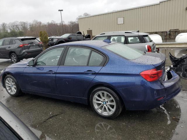 Photo 2 from auction – 2018 BMW 320 XI with VIN WBA8E5G55JNV02880