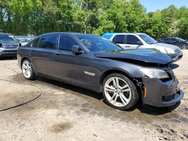 Zdjęcie 4 z aukcji – 2013 BMW 740 LI z VIN WBAYE4C58DD136987