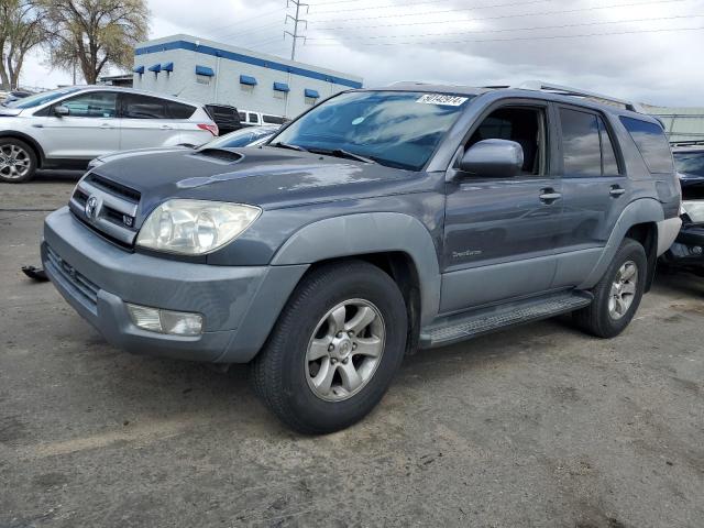 TOYOTA 4RUNNER SR 2003 with VIN JTEZT14R030008550 - Photo from auction